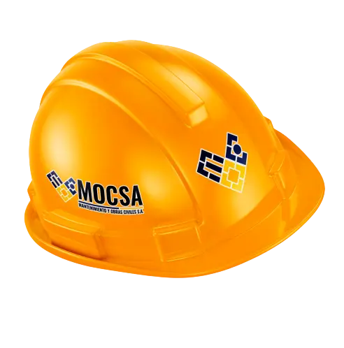 Casco de seguridad de MOCSA